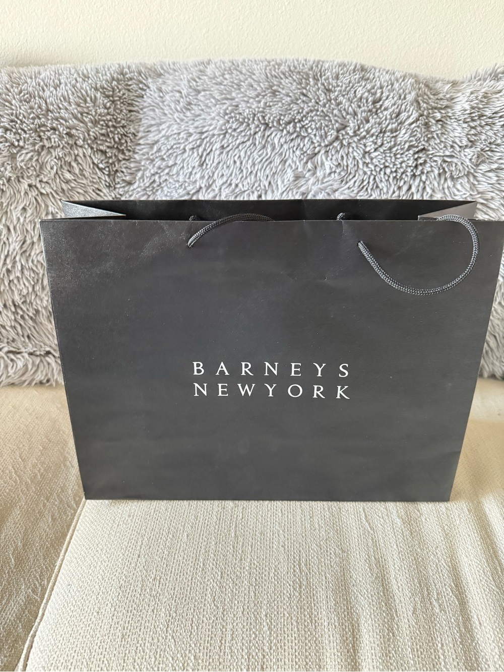 Vintage Barneys New York Shopping Bag